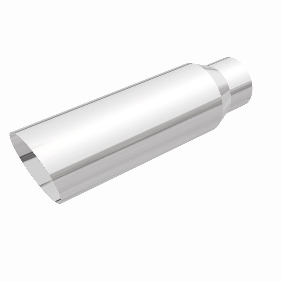 MagnaFlow Exhaust Products Exhaust MagnaFlow Exhaust Products 35205 - Single Exhaust Tip - 2.5in. Inlet/3.5in. Outlet