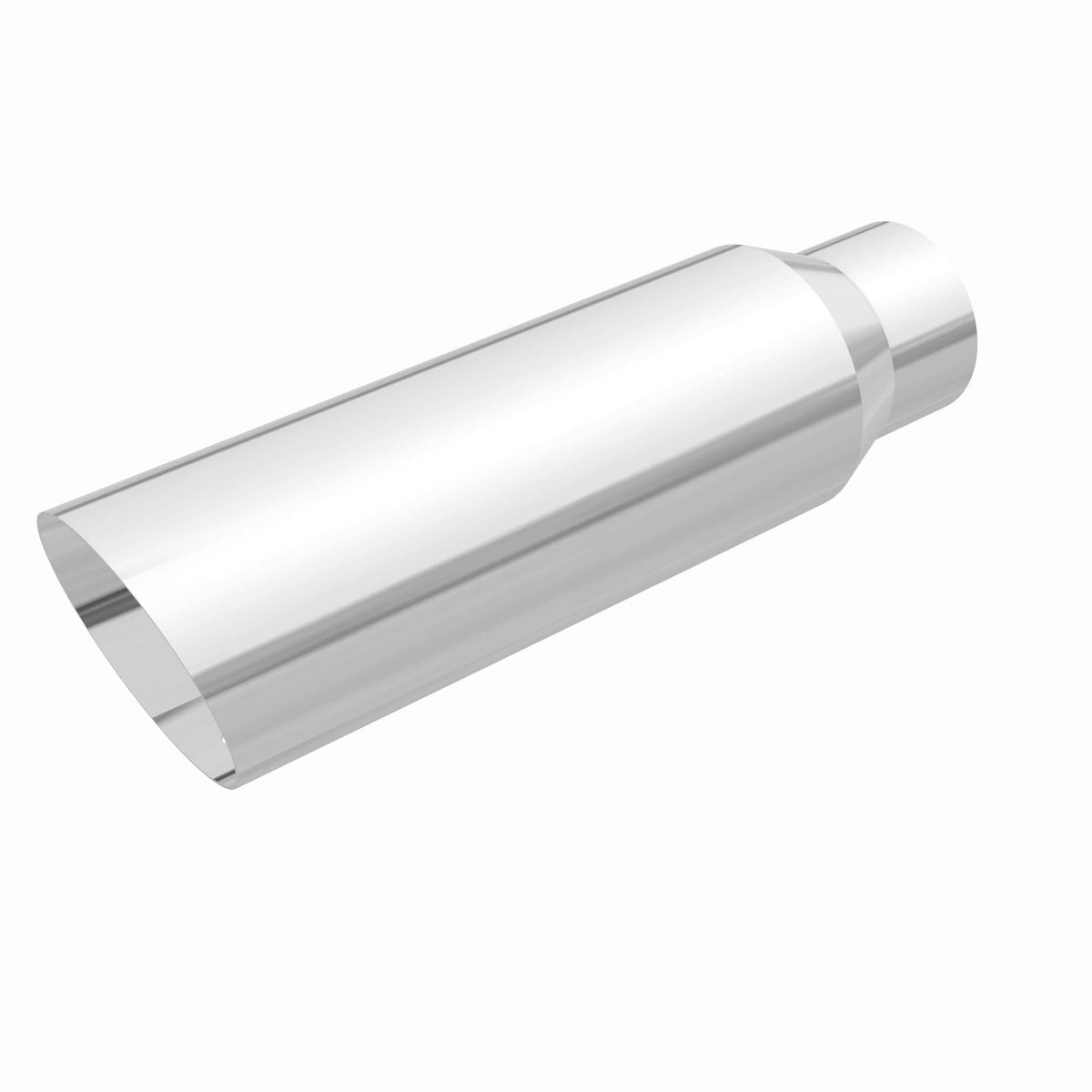 MagnaFlow Exhaust Products Exhaust MagnaFlow Exhaust Products 35205 - Single Exhaust Tip - 2.5in. Inlet/3.5in. Outlet