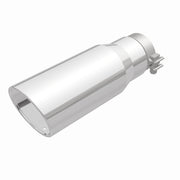 MagnaFlow Exhaust Products Exhaust MagnaFlow Exhaust Products 35213 - Single Exhaust Tip - 3.5in. Inlet/5in. Outlet
