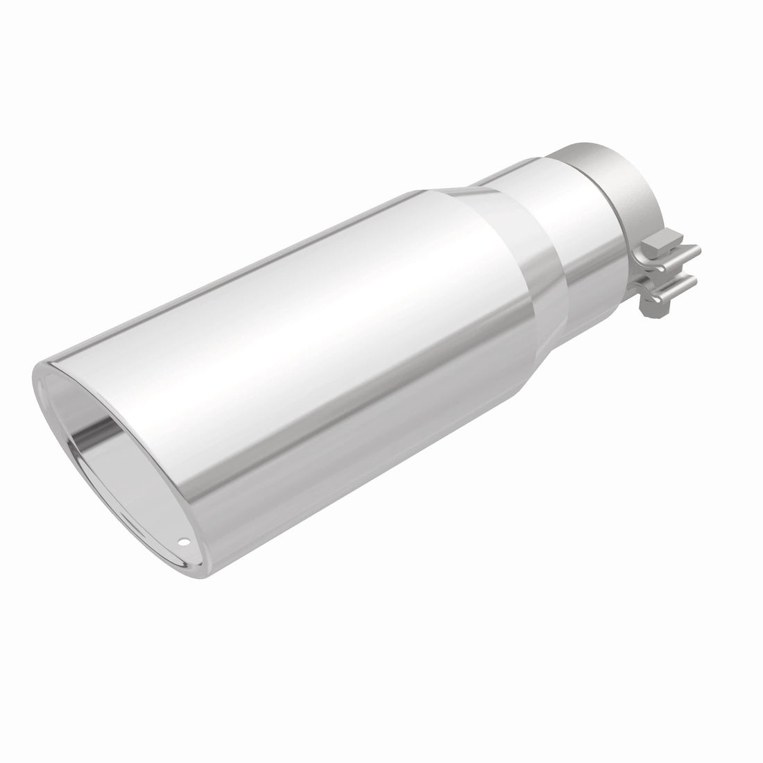 MagnaFlow Exhaust Products Exhaust MagnaFlow Exhaust Products 35213 - Single Exhaust Tip - 3.5in. Inlet/5in. Outlet