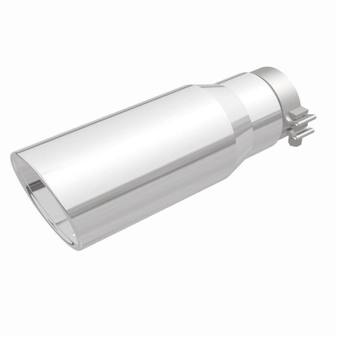 MagnaFlow Exhaust Products Exhaust MagnaFlow Exhaust Products 35213 - Single Exhaust Tip - 3.5in. Inlet/5in. Outlet