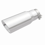 MagnaFlow Exhaust Products Exhaust MagnaFlow Exhaust Products 35213 - Single Exhaust Tip - 3.5in. Inlet/5in. Outlet