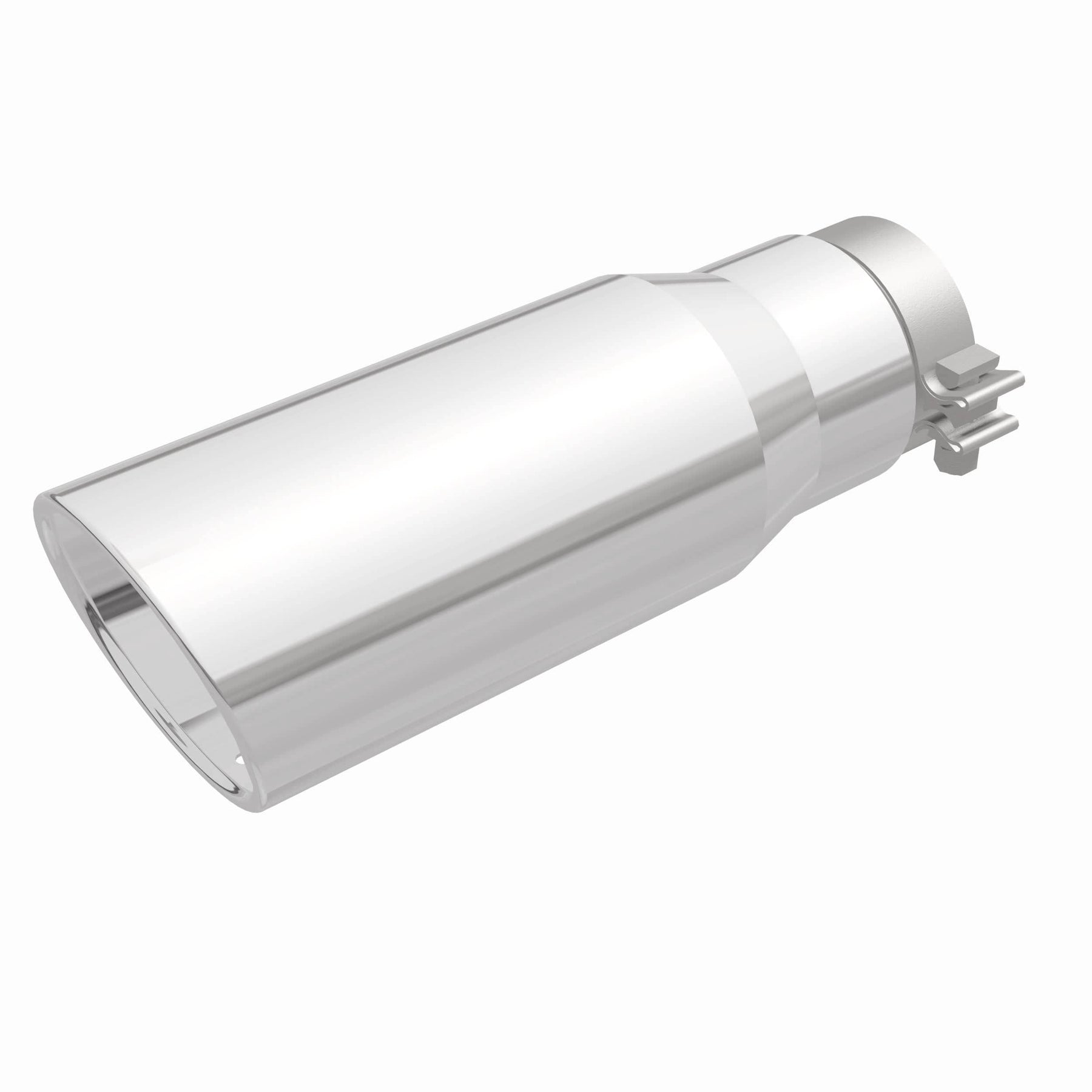 MagnaFlow Exhaust Products Exhaust MagnaFlow Exhaust Products 35213 - Single Exhaust Tip - 3.5in. Inlet/5in. Outlet