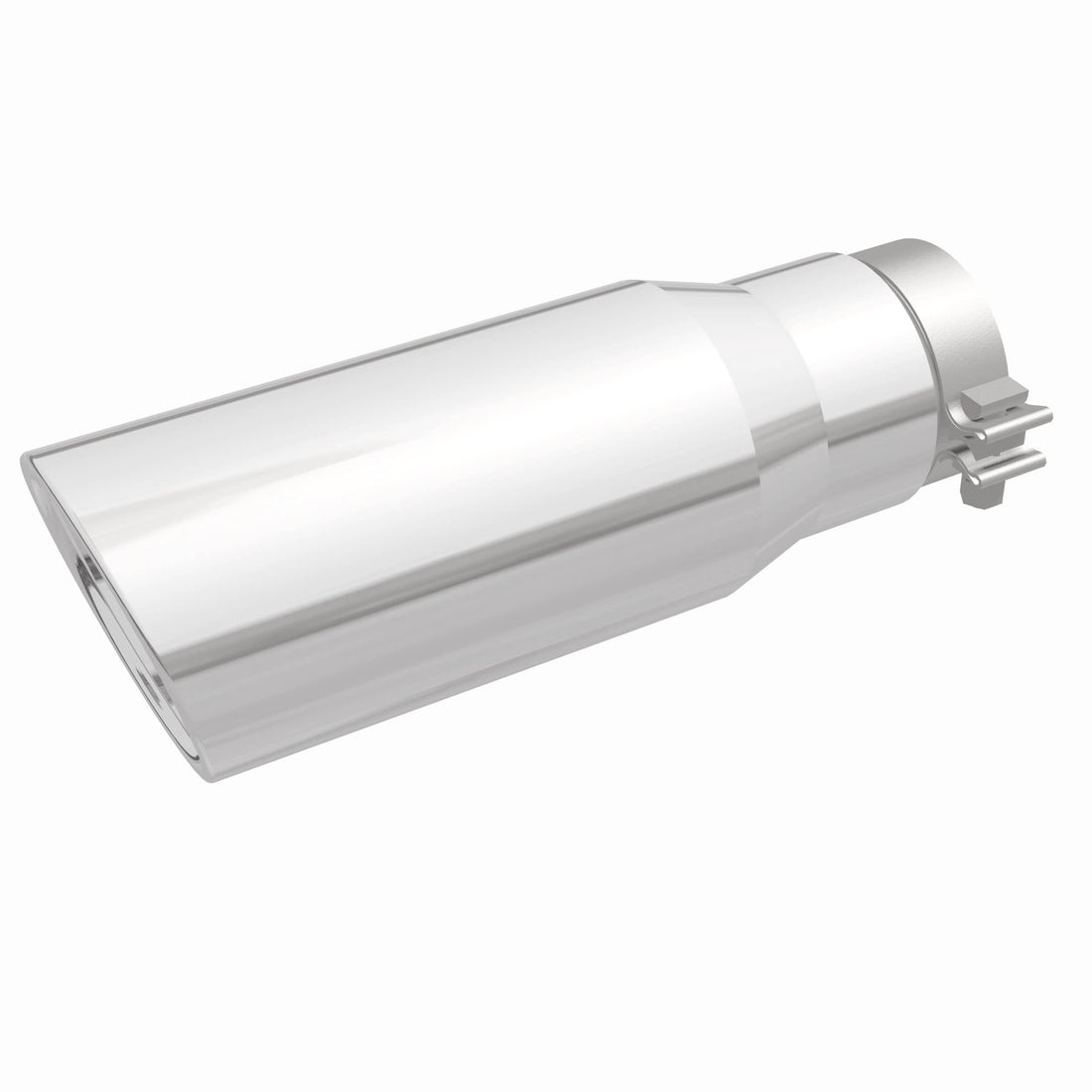MagnaFlow Exhaust Products Exhaust MagnaFlow Exhaust Products 35213 - Single Exhaust Tip - 3.5in. Inlet/5in. Outlet