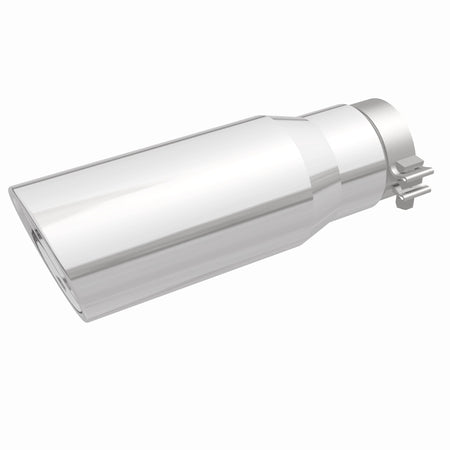 MagnaFlow Exhaust Products Exhaust MagnaFlow Exhaust Products 35213 - Single Exhaust Tip - 3.5in. Inlet/5in. Outlet