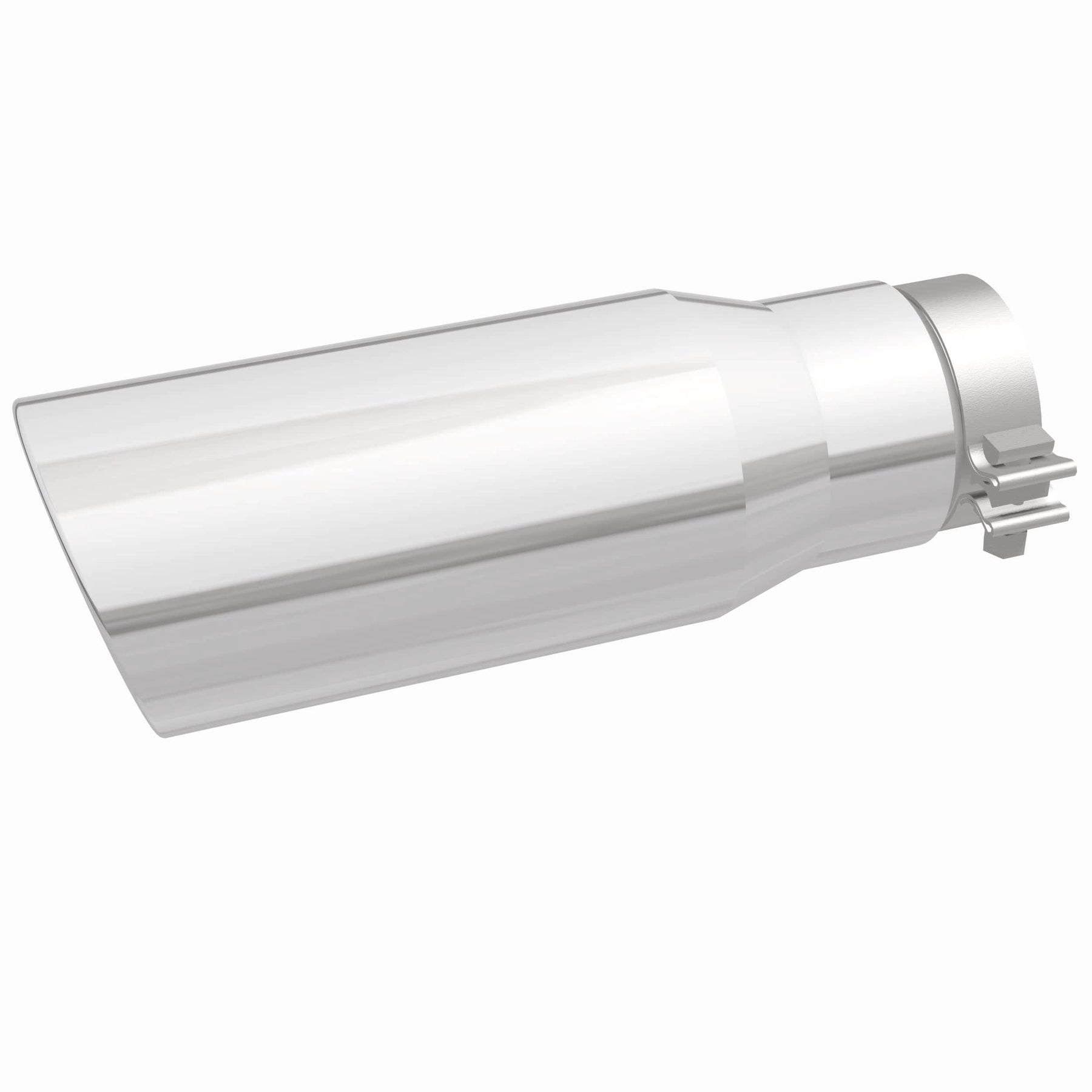 MagnaFlow Exhaust Products Exhaust MagnaFlow Exhaust Products 35213 - Single Exhaust Tip - 3.5in. Inlet/5in. Outlet