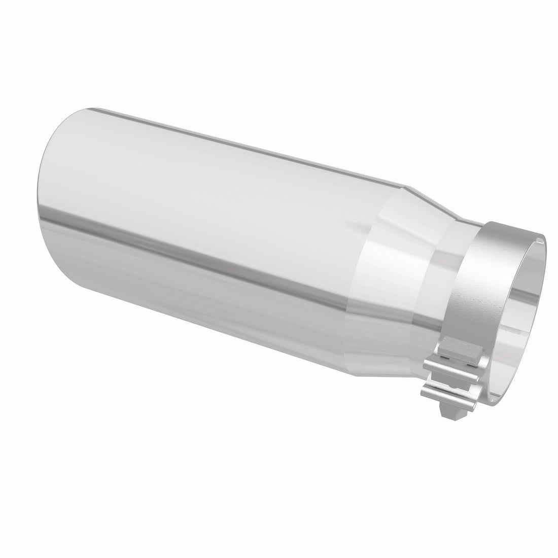 MagnaFlow Exhaust Products Exhaust MagnaFlow Exhaust Products 35214 - Single Exhaust Tip - 4in. Inlet/5in. Outlet