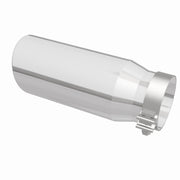 MagnaFlow Exhaust Products Exhaust MagnaFlow Exhaust Products 35214 - Single Exhaust Tip - 4in. Inlet/5in. Outlet