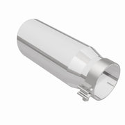 MagnaFlow Exhaust Products Exhaust MagnaFlow Exhaust Products 35214 - Single Exhaust Tip - 4in. Inlet/5in. Outlet
