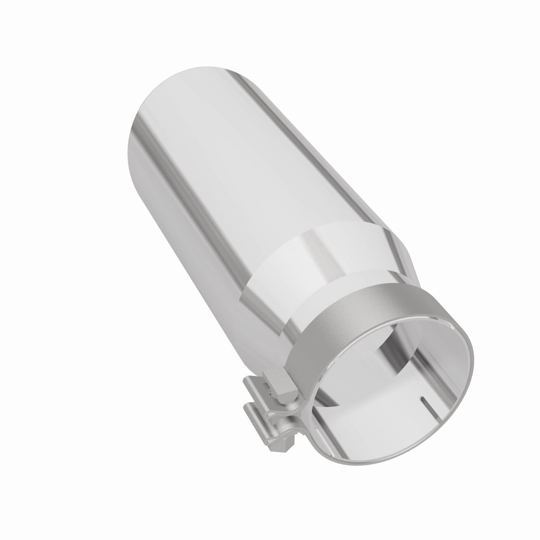 MagnaFlow Exhaust Products Exhaust MagnaFlow Exhaust Products 35214 - Single Exhaust Tip - 4in. Inlet/5in. Outlet