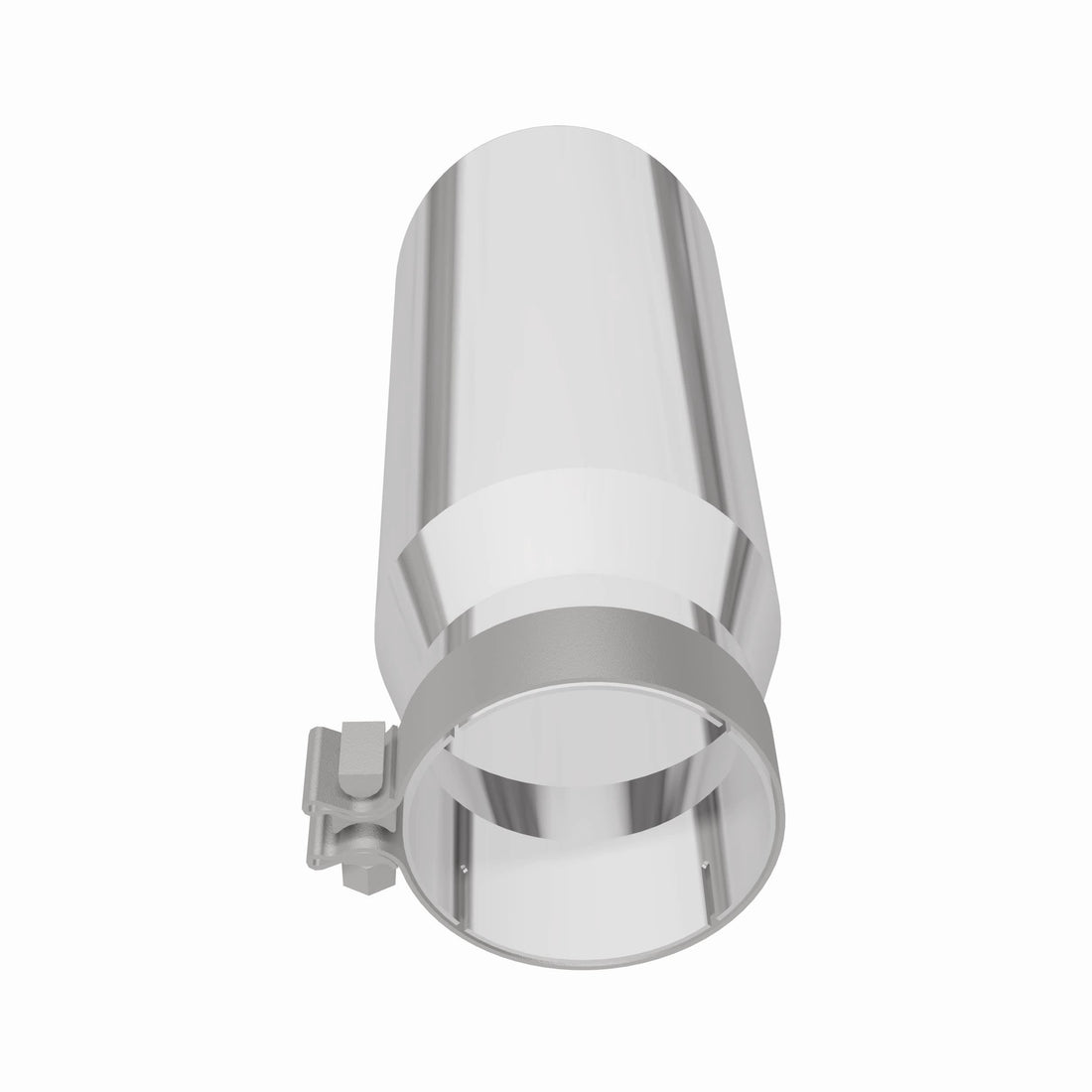 MagnaFlow Exhaust Products Exhaust MagnaFlow Exhaust Products 35214 - Single Exhaust Tip - 4in. Inlet/5in. Outlet