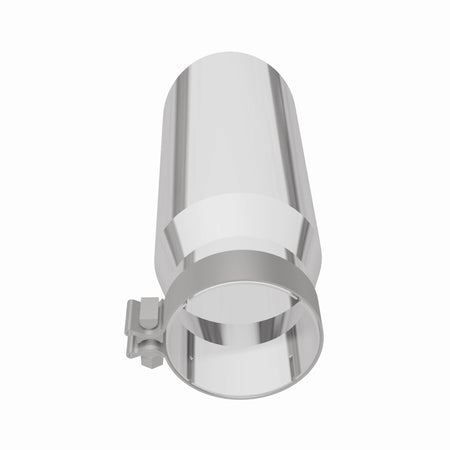 MagnaFlow Exhaust Products Exhaust MagnaFlow Exhaust Products 35214 - Single Exhaust Tip - 4in. Inlet/5in. Outlet