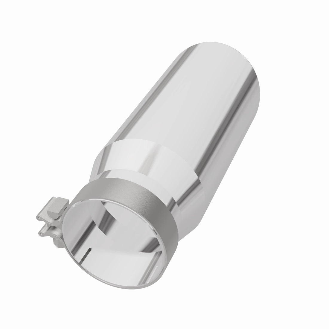 MagnaFlow Exhaust Products Exhaust MagnaFlow Exhaust Products 35214 - Single Exhaust Tip - 4in. Inlet/5in. Outlet
