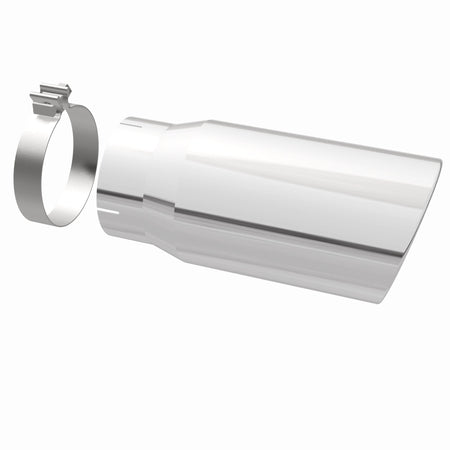 MagnaFlow Exhaust Products Exhaust MagnaFlow Exhaust Products 35215 - Single Exhaust Tip - 5in. Inlet/6in. Outlet