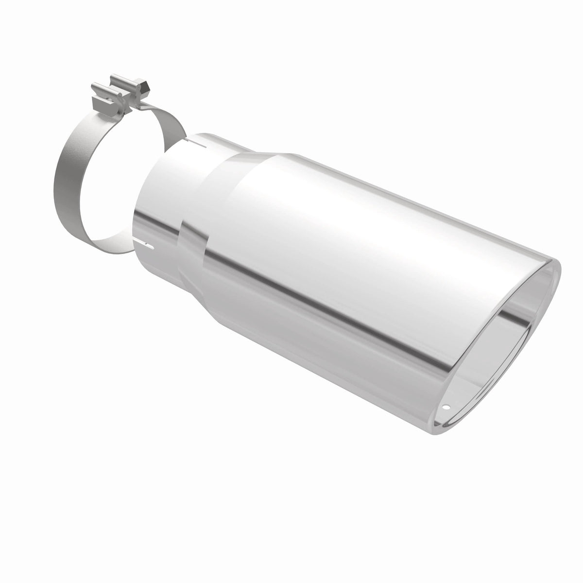 MagnaFlow Exhaust Products Exhaust MagnaFlow Exhaust Products 35215 - Single Exhaust Tip - 5in. Inlet/6in. Outlet