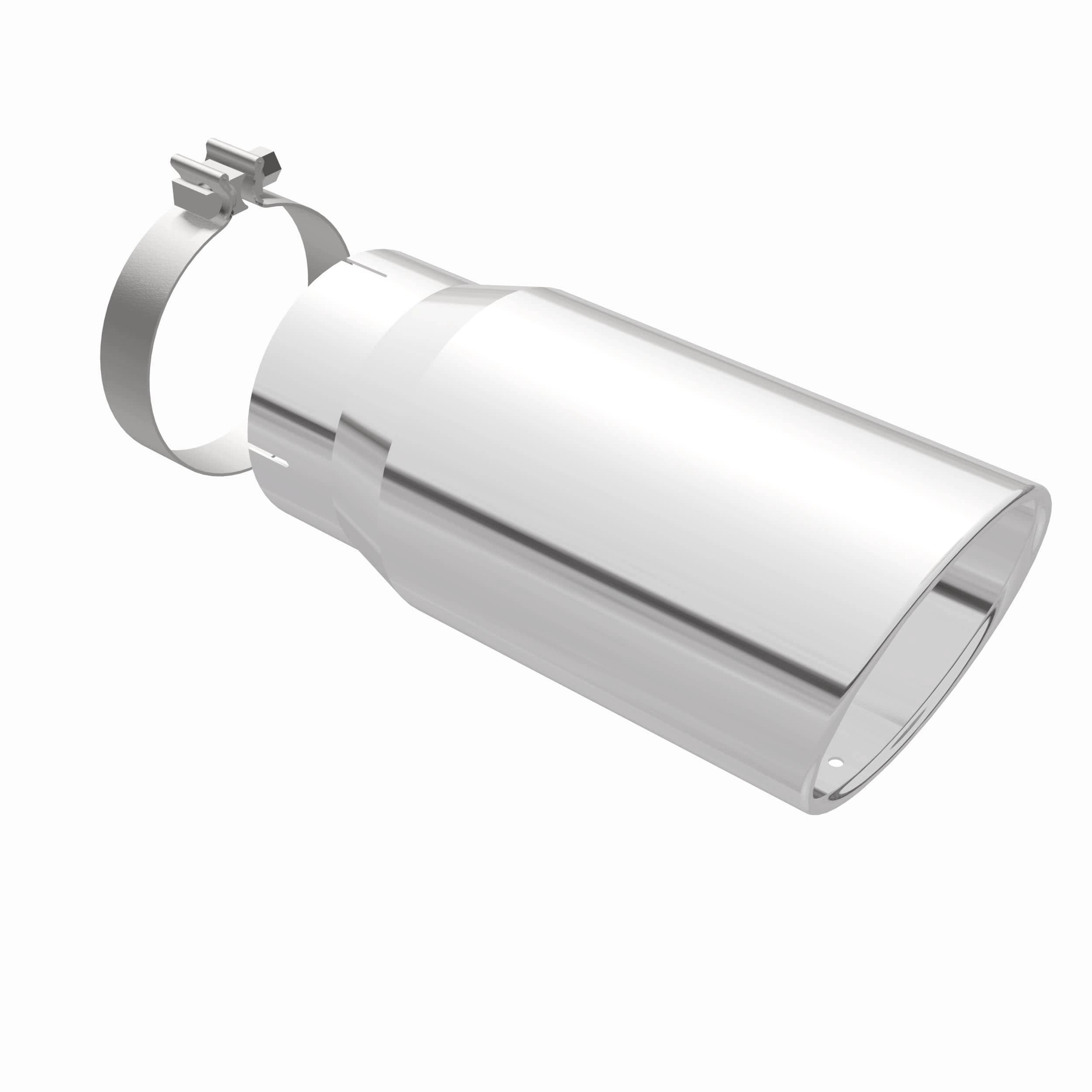 MagnaFlow Exhaust Products Exhaust MagnaFlow Exhaust Products 35215 - Single Exhaust Tip - 5in. Inlet/6in. Outlet