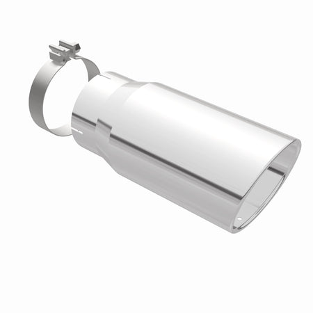 MagnaFlow Exhaust Products Exhaust MagnaFlow Exhaust Products 35215 - Single Exhaust Tip - 5in. Inlet/6in. Outlet