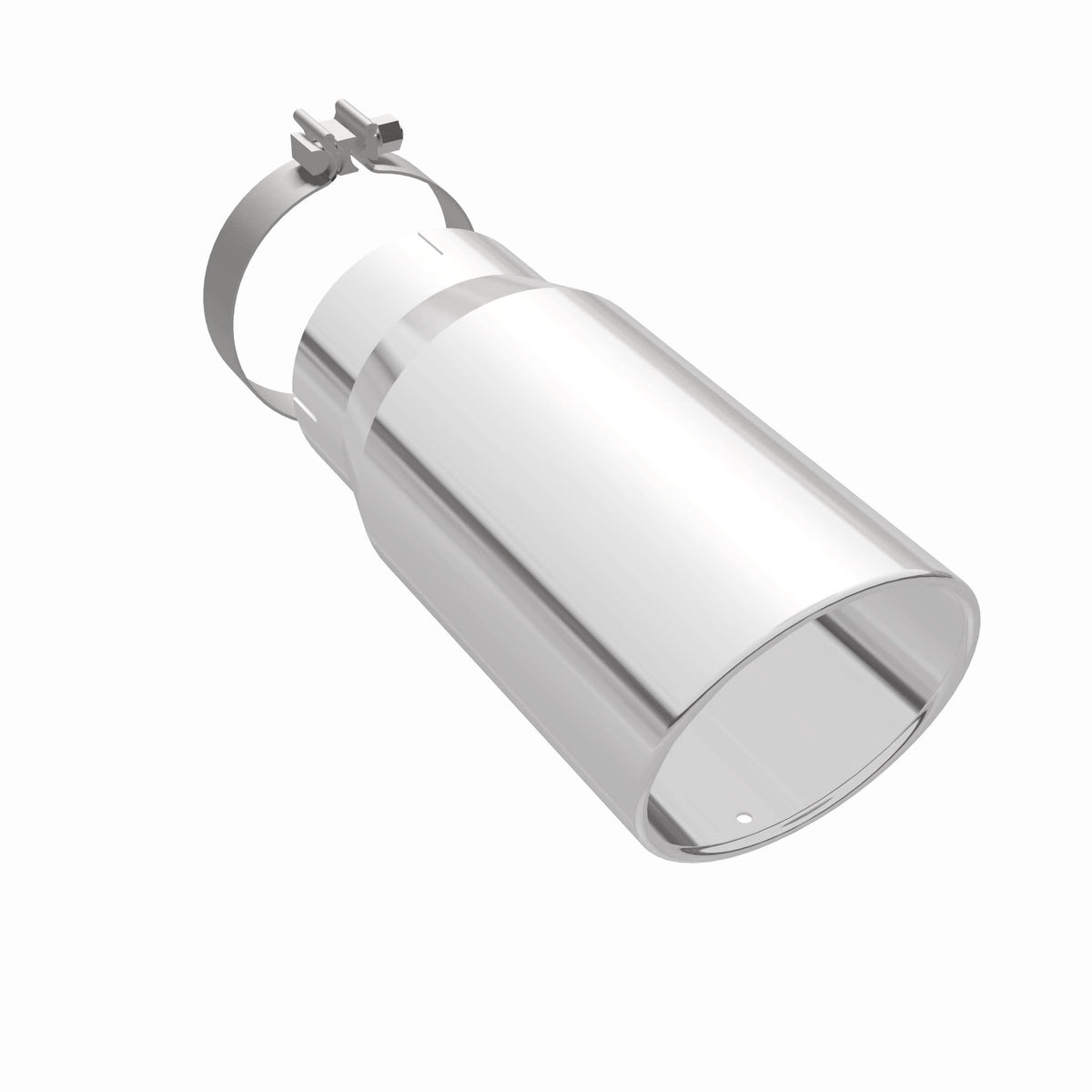 MagnaFlow Exhaust Products Exhaust MagnaFlow Exhaust Products 35215 - Single Exhaust Tip - 5in. Inlet/6in. Outlet