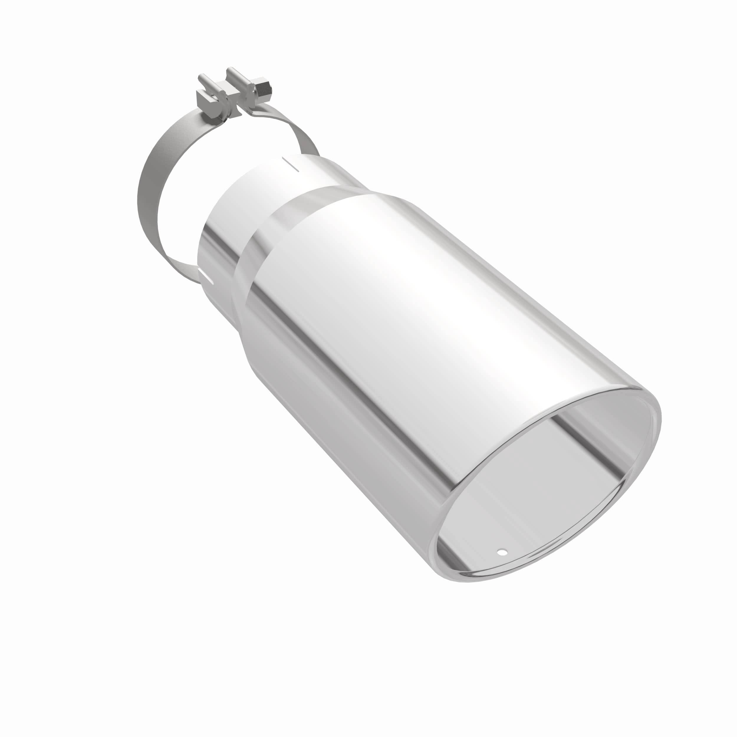MagnaFlow Exhaust Products Exhaust MagnaFlow Exhaust Products 35215 - Single Exhaust Tip - 5in. Inlet/6in. Outlet