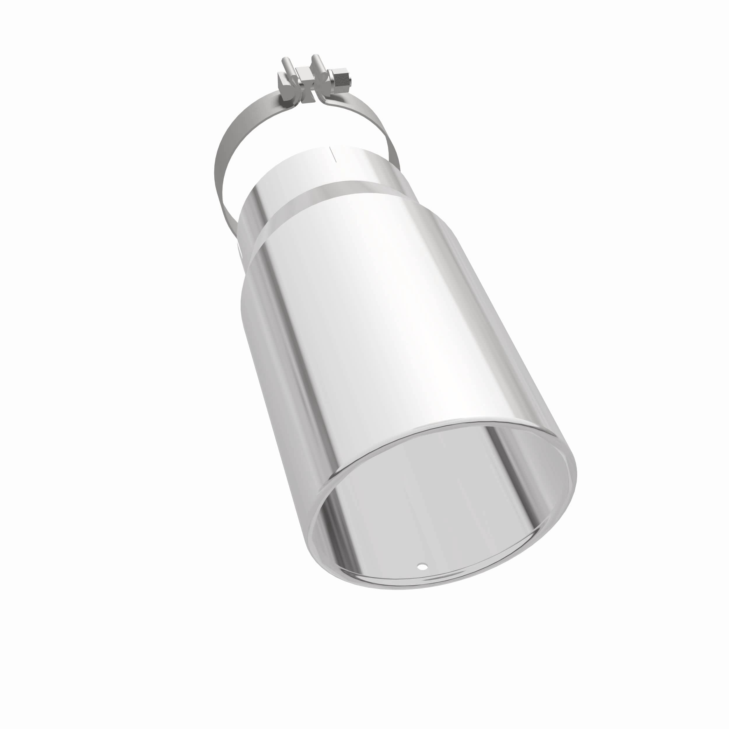 MagnaFlow Exhaust Products Exhaust MagnaFlow Exhaust Products 35215 - Single Exhaust Tip - 5in. Inlet/6in. Outlet