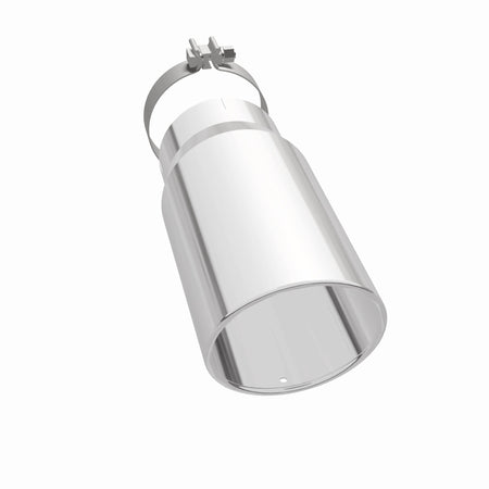 MagnaFlow Exhaust Products Exhaust MagnaFlow Exhaust Products 35215 - Single Exhaust Tip - 5in. Inlet/6in. Outlet