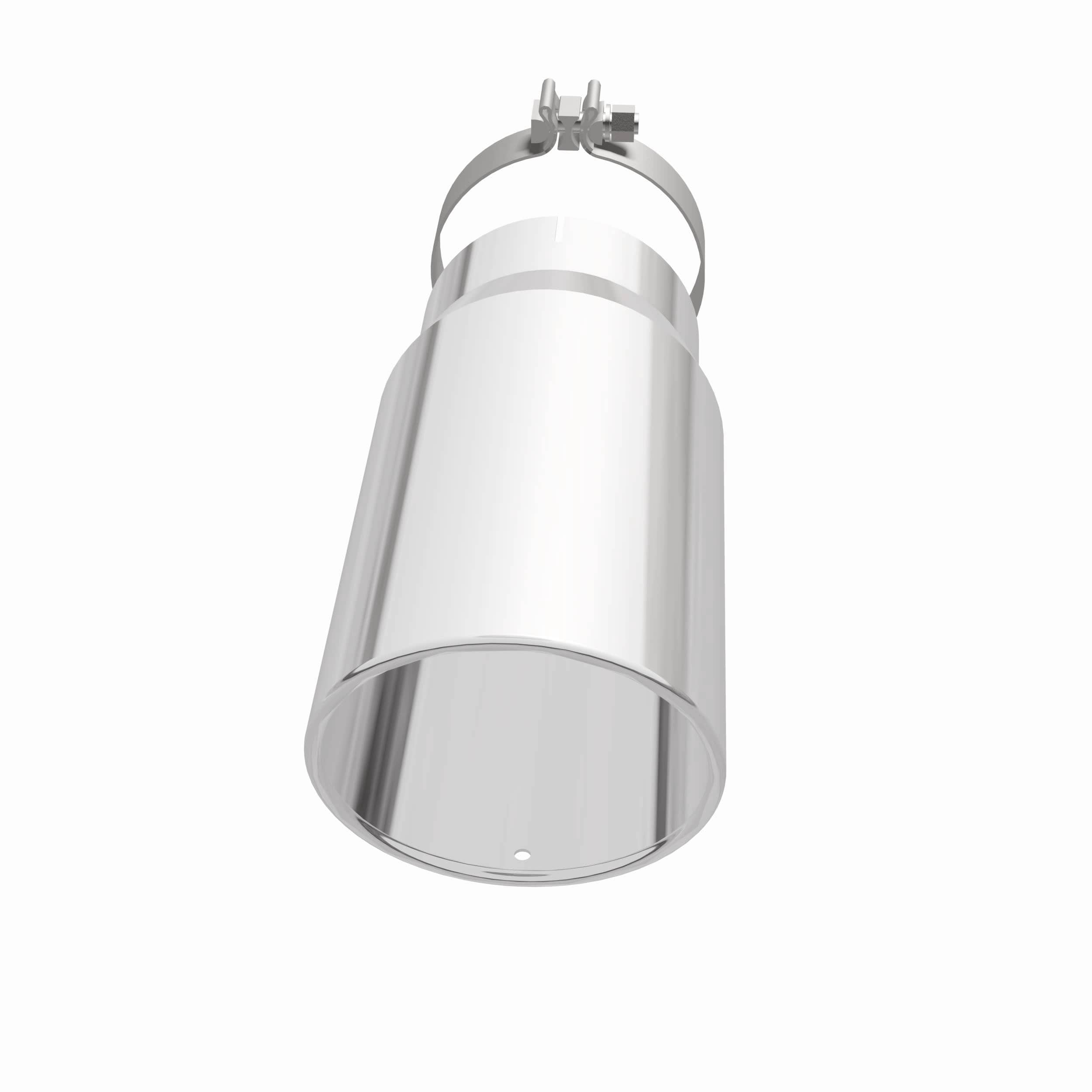 MagnaFlow Exhaust Products Exhaust MagnaFlow Exhaust Products 35215 - Single Exhaust Tip - 5in. Inlet/6in. Outlet
