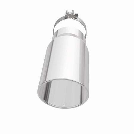 MagnaFlow Exhaust Products Exhaust MagnaFlow Exhaust Products 35215 - Single Exhaust Tip - 5in. Inlet/6in. Outlet
