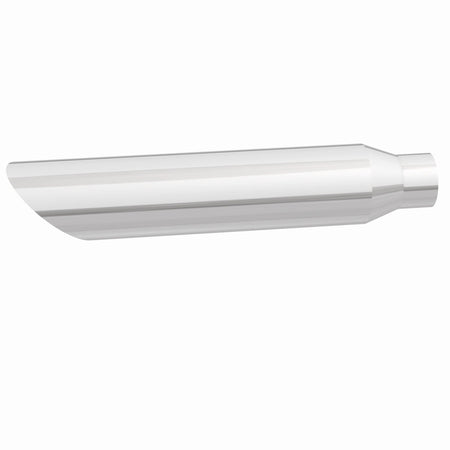 MagnaFlow Exhaust Products 35216 - Single Exhaust Tip - 2.25in. Inlet/3.5in. Outlet 4