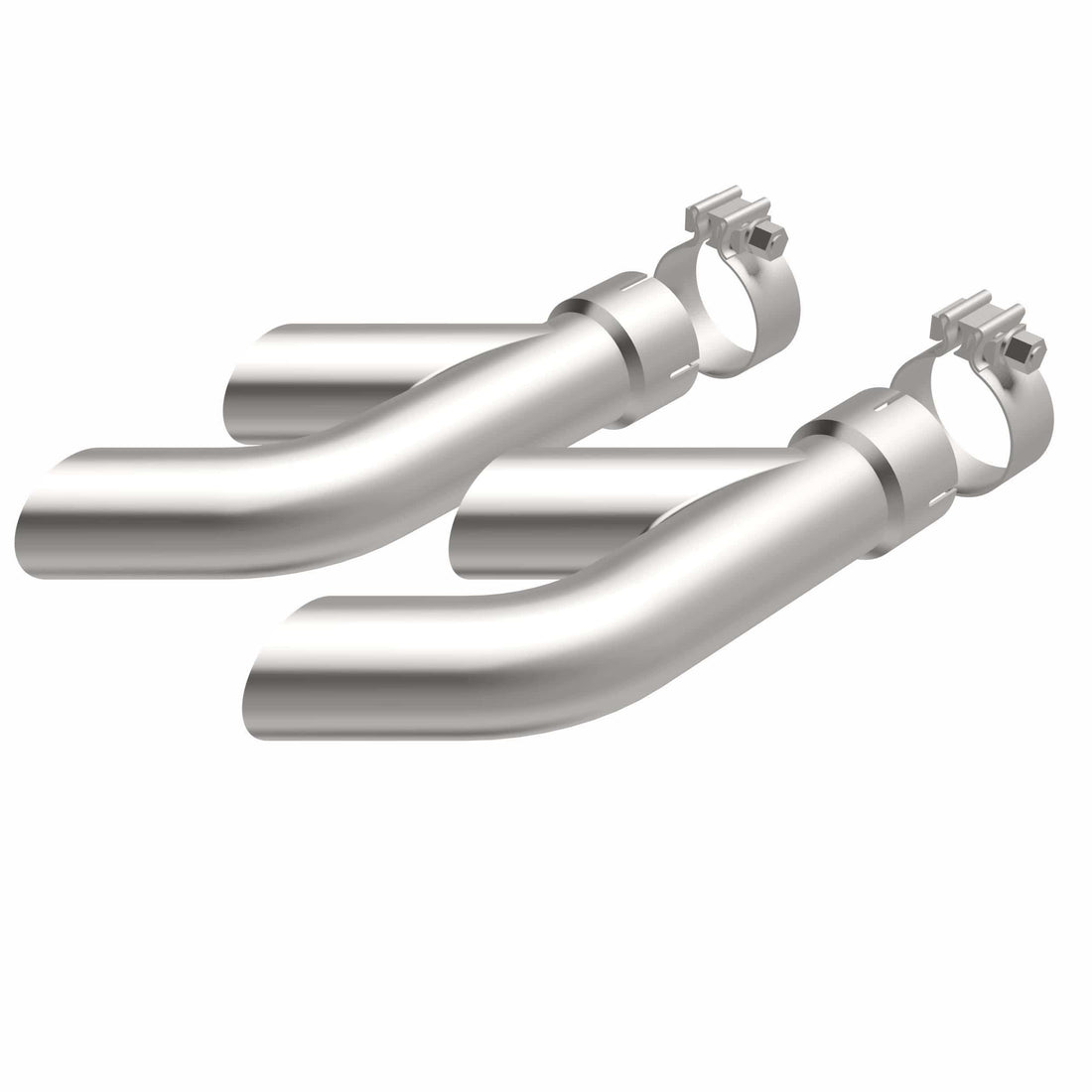 MagnaFlow Exhaust Products Exhaust MagnaFlow Exhaust Products 35218 - Exhaust Tip Set - Turn Down - 2.50In.