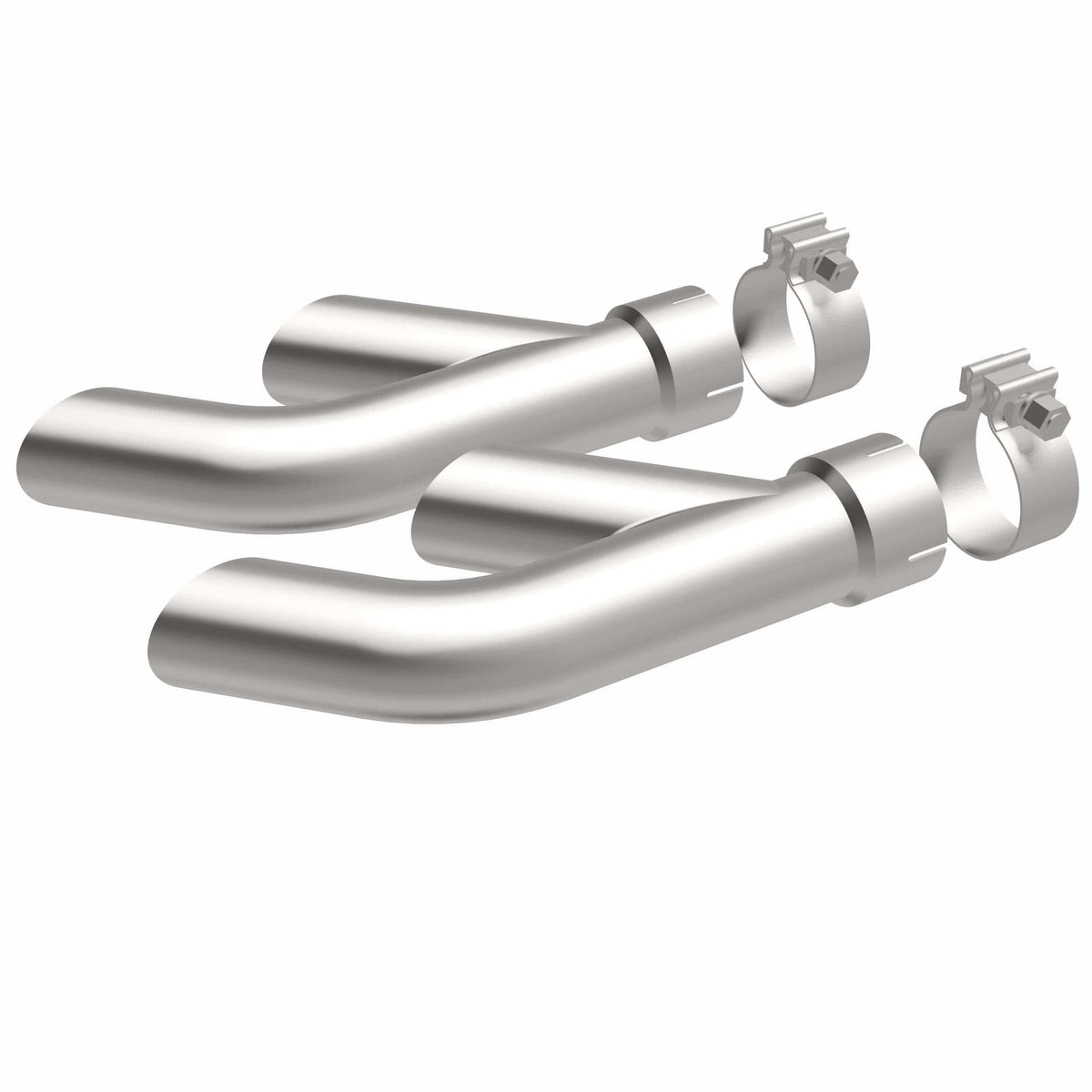 MagnaFlow Exhaust Products Exhaust MagnaFlow Exhaust Products 35218 - Exhaust Tip Set - Turn Down - 2.50In.