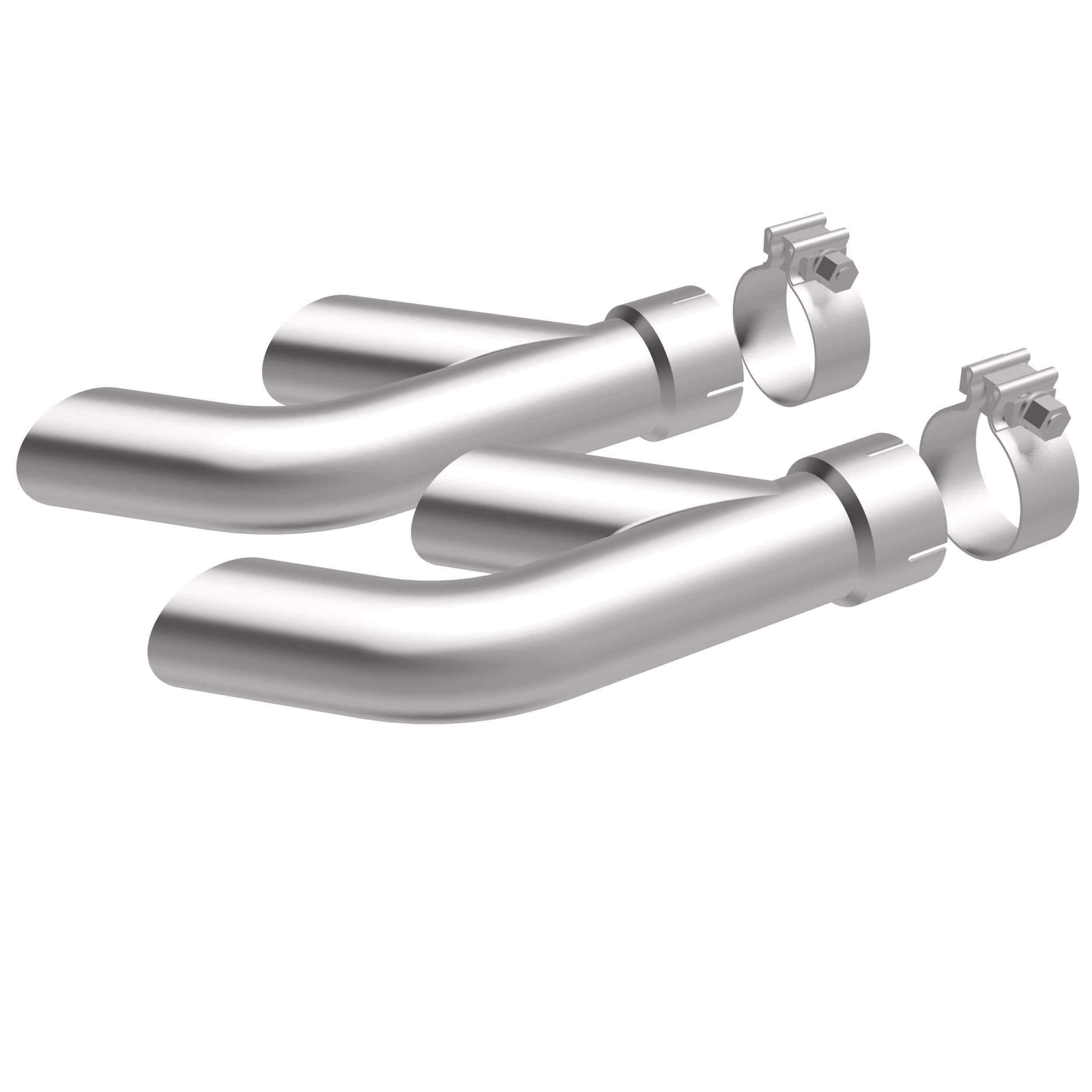 MagnaFlow Exhaust Products Exhaust MagnaFlow Exhaust Products 35218 - Exhaust Tip Set - Turn Down - 2.50In.