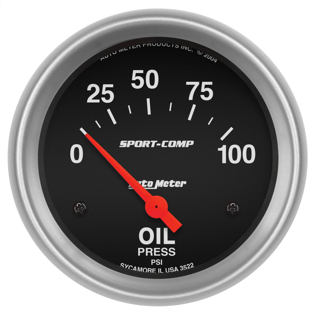 AutoMeter 3522 - Engine Oil Pressure Gauge