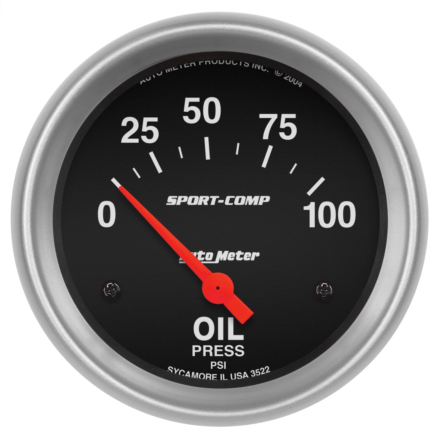 AutoMeter 3522 - Engine Oil Pressure Gauge
