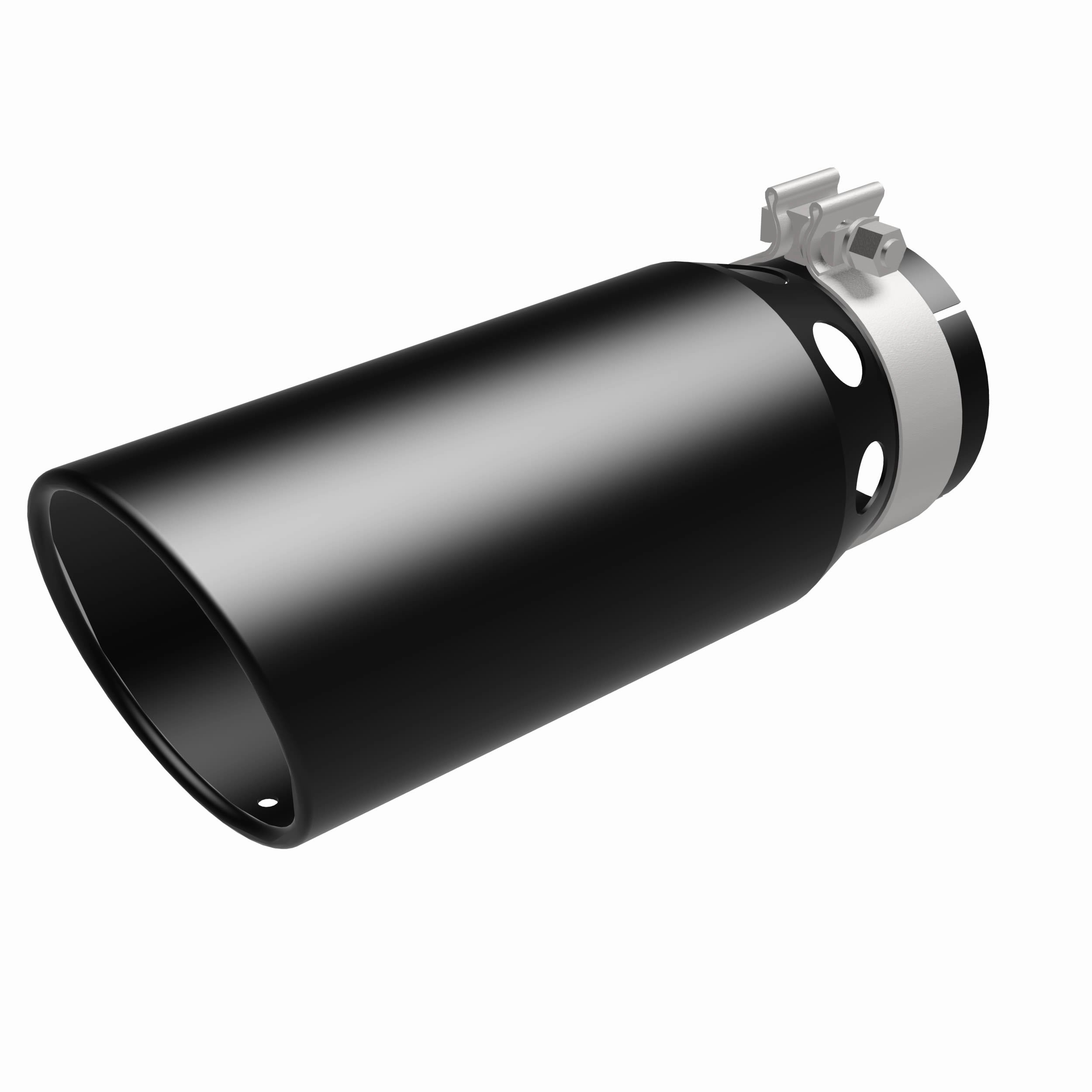 MagnaFlow Exhaust Products 35220 - Single Exhaust Tip - 4in. Inlet/5in. Outlet 3