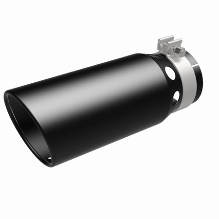 MagnaFlow Exhaust Products 35220 - Single Exhaust Tip - 4in. Inlet/5in. Outlet 4