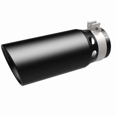 MagnaFlow Exhaust Products 35220 - Single Exhaust Tip - 4in. Inlet/5in. Outlet 5
