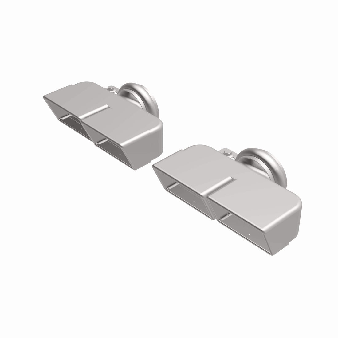 MagnaFlow Exhaust Products Exhaust MagnaFlow Exhaust Products 35221 - Exhaust Tip Set - Quad Rectangle - 2.75In.