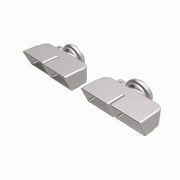 MagnaFlow Exhaust Products Exhaust MagnaFlow Exhaust Products 35221 - Exhaust Tip Set - Quad Rectangle - 2.75In.