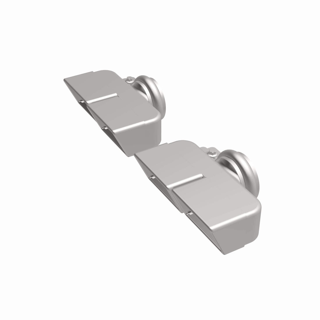 MagnaFlow Exhaust Products Exhaust MagnaFlow Exhaust Products 35221 - Exhaust Tip Set - Quad Rectangle - 2.75In.