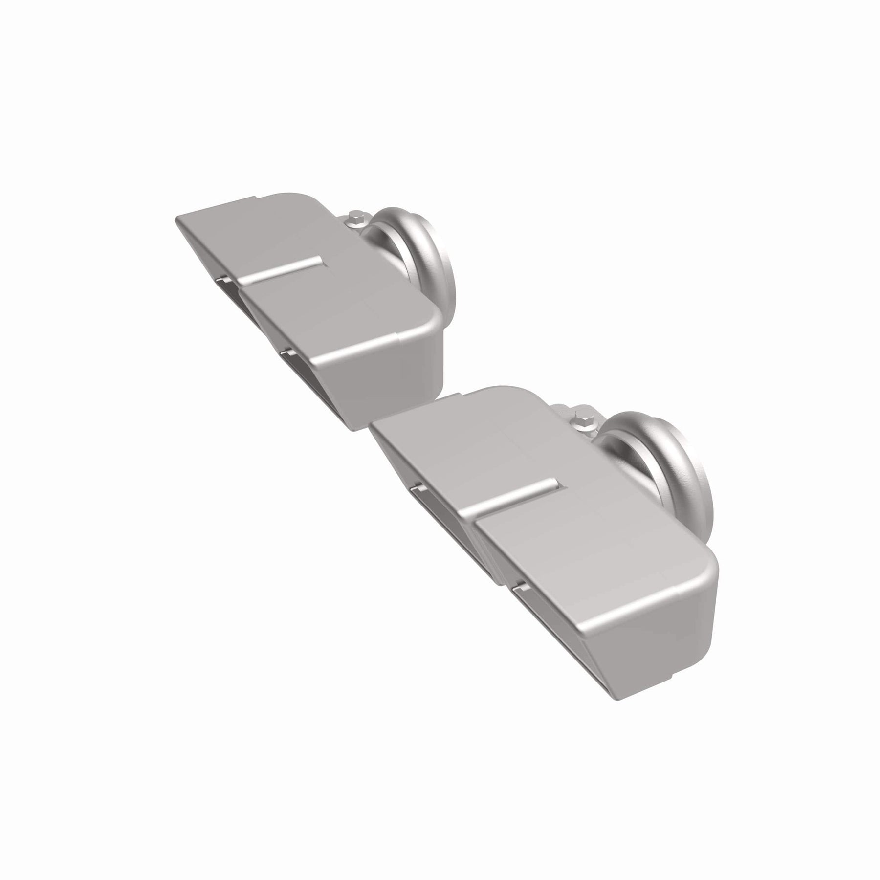 MagnaFlow Exhaust Products Exhaust MagnaFlow Exhaust Products 35221 - Exhaust Tip Set - Quad Rectangle - 2.75In.