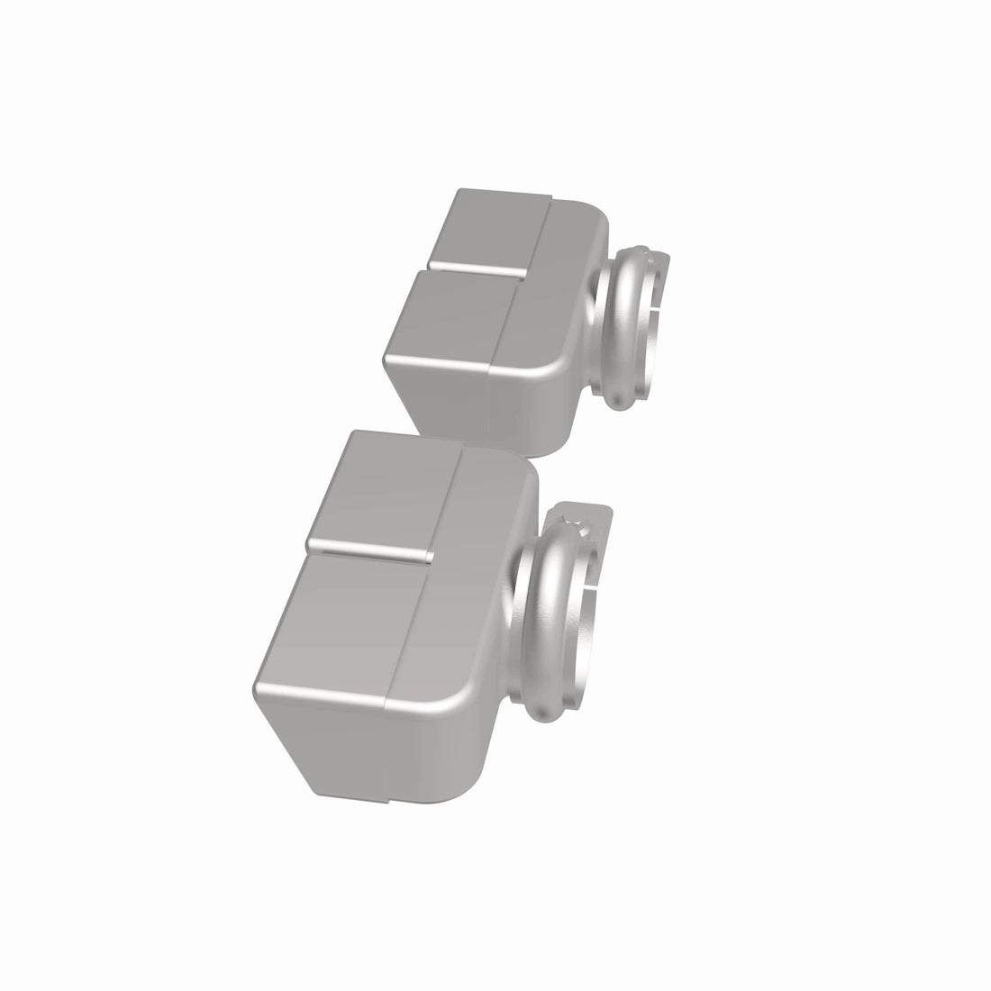 MagnaFlow Exhaust Products Exhaust MagnaFlow Exhaust Products 35221 - Exhaust Tip Set - Quad Rectangle - 2.75In.