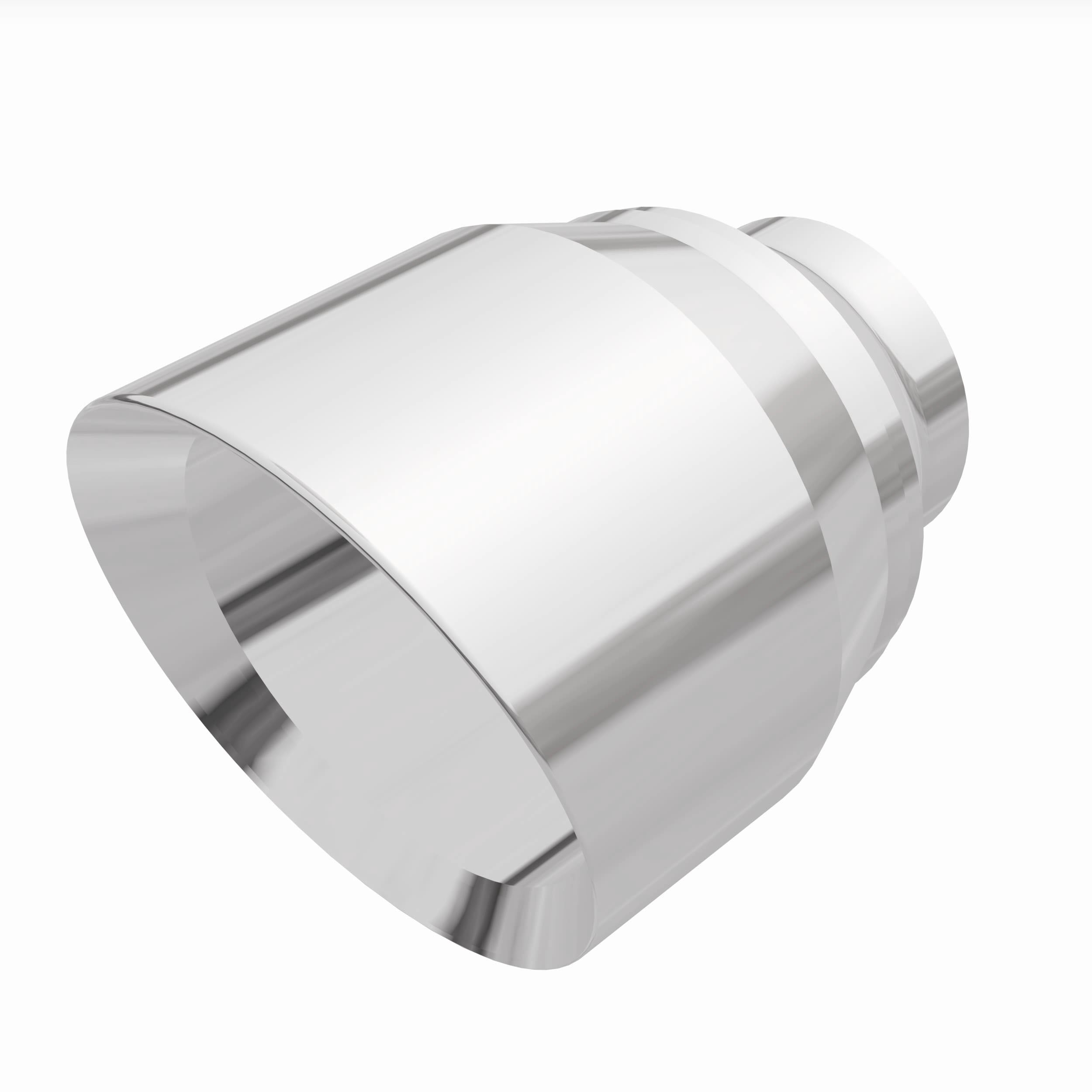 MagnaFlow Exhaust Products 35224 - Single Exhaust Tip - 2.5in. Inlet/4.5in. Outlet 1