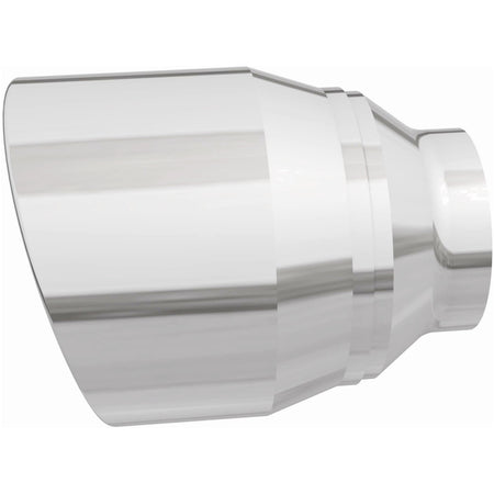MagnaFlow Exhaust Products 35224 - Single Exhaust Tip - 2.5in. Inlet/4.5in. Outlet 4
