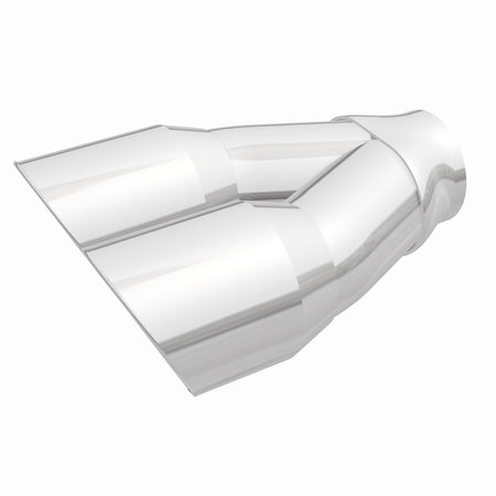 MagnaFlow Exhaust Products 35226 - Dual Exhaust Tip - 2.25in. Inlet/3in. Outlet 3