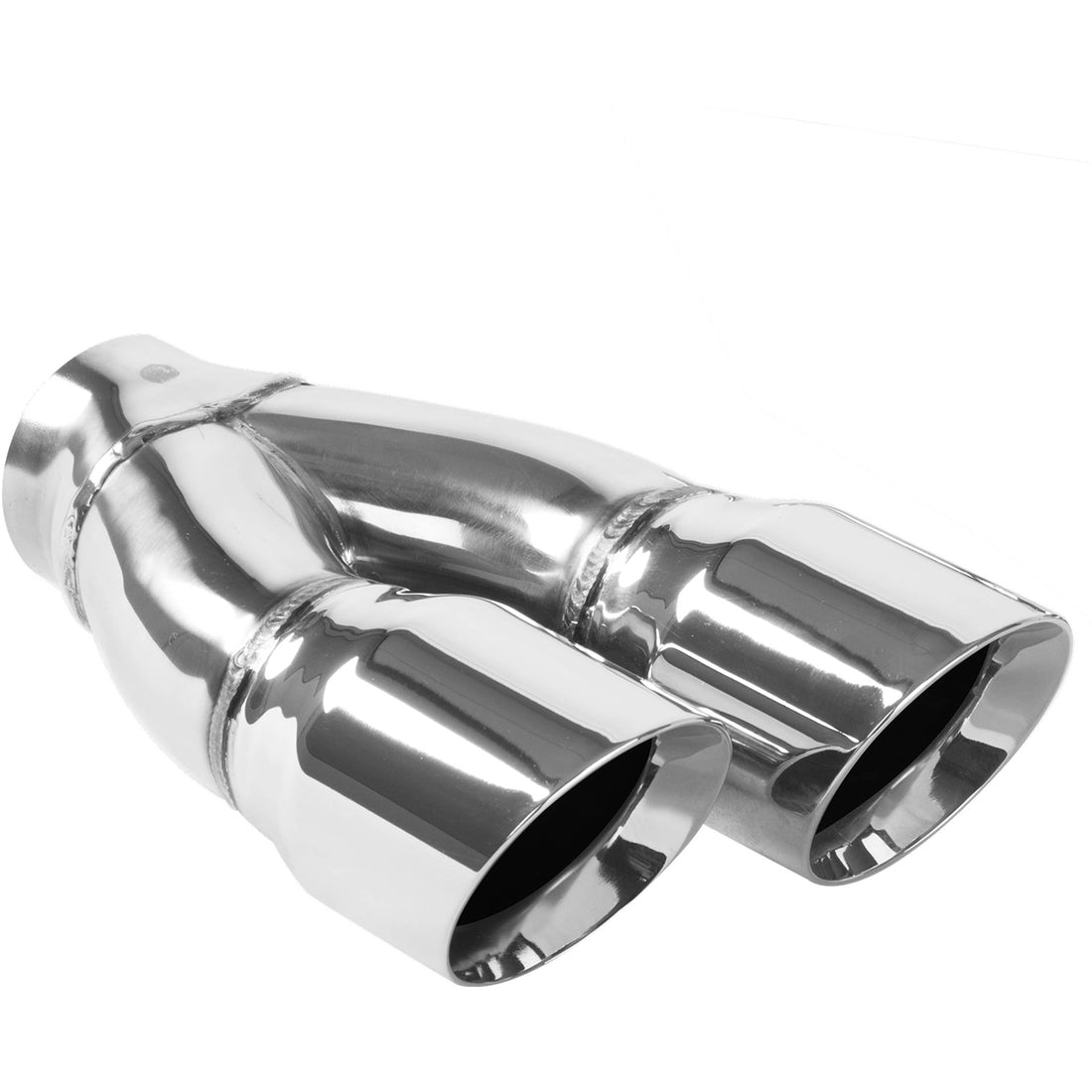 MagnaFlow Exhaust Products Exhaust MagnaFlow Exhaust Products 35228 - Dual Exhaust Tip - 2.25in. Inlet/3in. Outlet