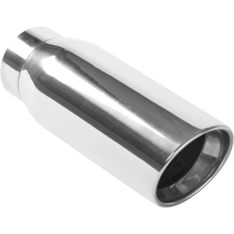 MagnaFlow Exhaust Products 35232 - Single Exhaust Tip - 3.5in. Inlet/4.5in. Outlet