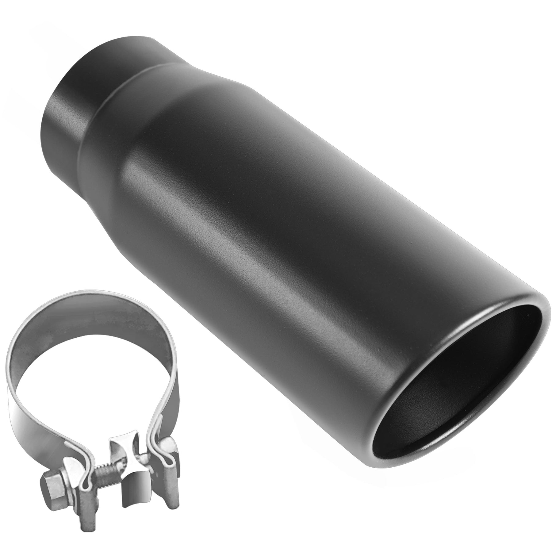 MagnaFlow Exhaust Products Exhaust MagnaFlow Exhaust Products 35236 - Single Exhaust Tip - 3in. Inlet/4in. Outlet