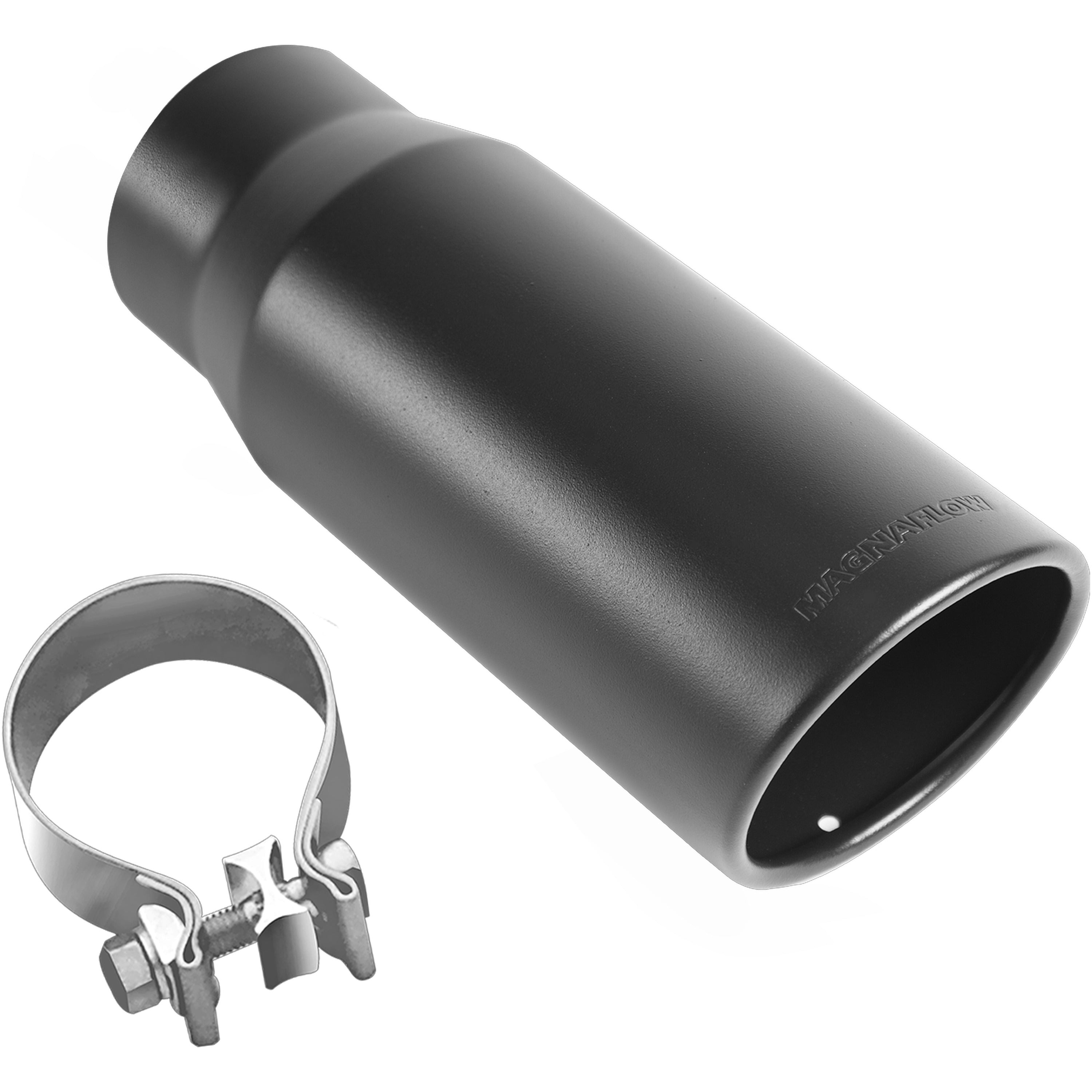 MagnaFlow Exhaust Products 35237 - Single Exhaust Tip - 3.5in. Inlet/5in. Outlet 1