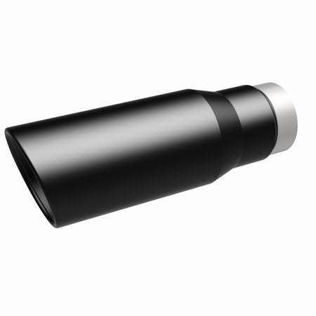 MagnaFlow Exhaust Products 35237 - Single Exhaust Tip - 3.5in. Inlet/5in. Outlet 5