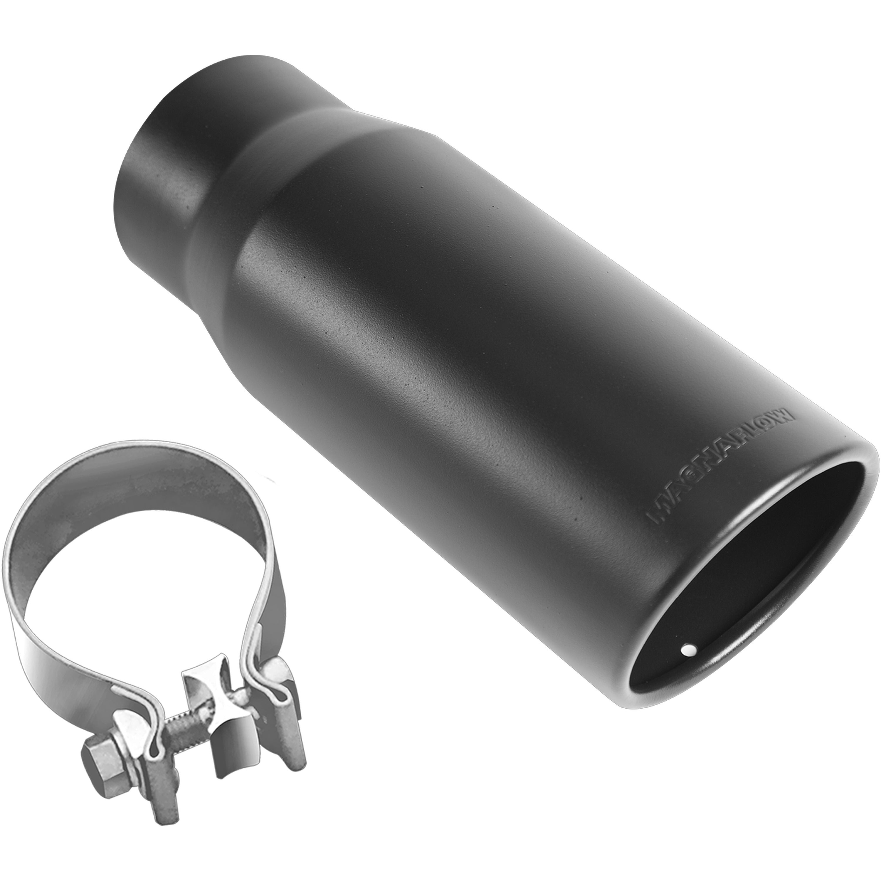 MagnaFlow Exhaust Products 35238 - Single Exhaust Tip - 4in. Inlet/5in. Outlet 1